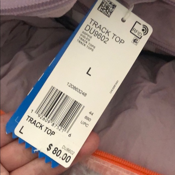 NWT Adidas originals women's track jacket DU9602 - Picture 9 of 9